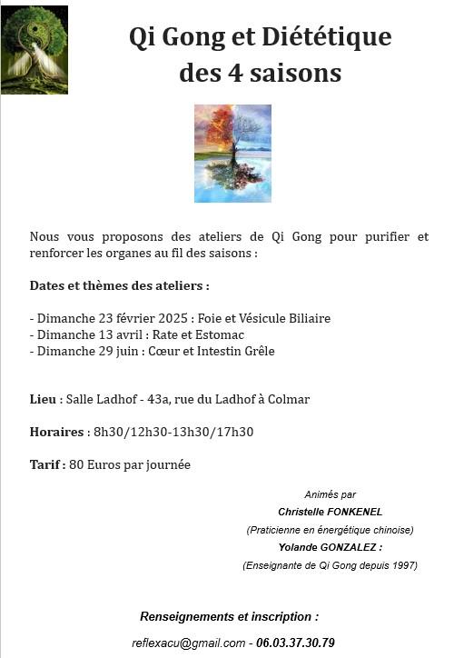 Affiche ateliers colmar